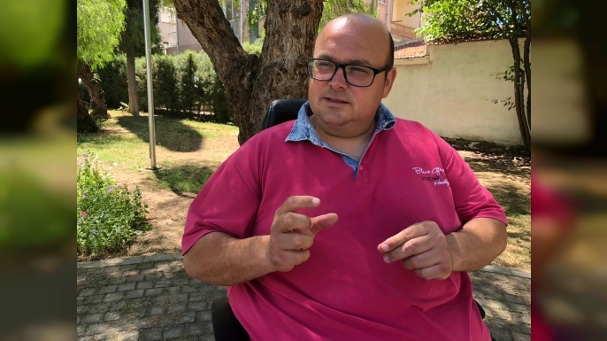 Gazeteci Bilbay Eminoğlu entübe edildi