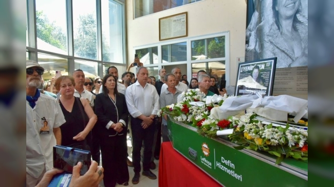 Gazeteci Sevgül Uludağ son yolculuğuna uğurlandı