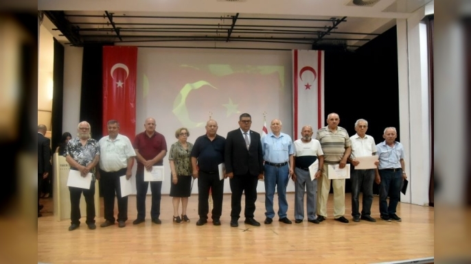 “Gazilik Beratı ve Gazi Kartı Takdim Töreni” yapıldı...100 hak sahibi daha Gazilik Beratı ve Gazi Kartı sahibi oldu