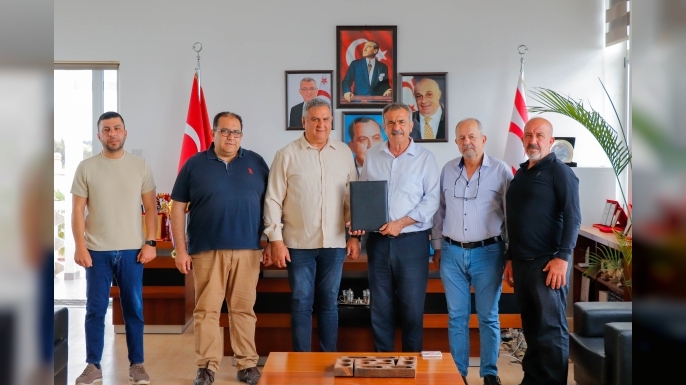 Gazimağusa’daki İngiliz Yüksek Komiserlik binası restore ediliyor