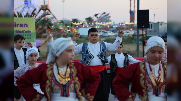 İskele’de Dünya Çocuk Günü Şenliği düzenlendi