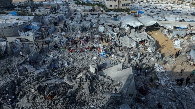 İsrail'in Gazze'ye düzenlediği saldırılarda son 24 saatte 10 Filistinli hayatını kaybetti