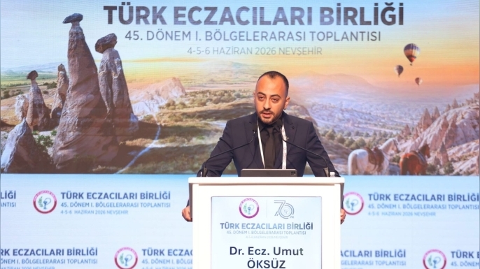 Kıbrıs Türk Eczacılar Birliği, Nevşehir’deki toplantında temsil ediliyor