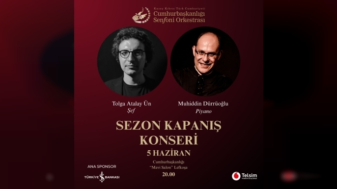 KKTC CSO’dan Sezon Kapanış Konseri