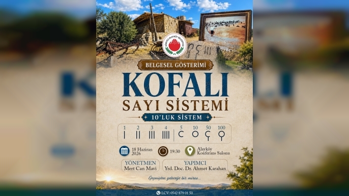 “Kofalı Sayı Sistemi” belgeseli izleyiciyle buluşuyor
