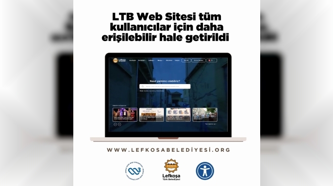 LTB web sitesi tüm kullanıcılar için daha erişilebilir hale getirildi