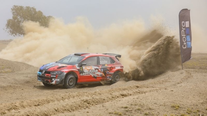 Mesarya Belediyesi 10'uncu Sinde Ralli Sprint pazar günü yapılıyor