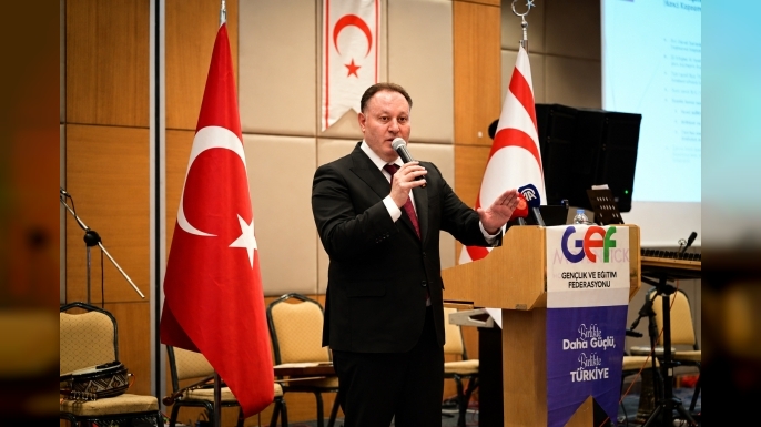 Öztürkler: “Güçlü Türkiye Cumhuriyeti, güçlü KKTC demektir”