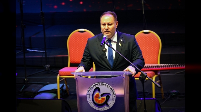 Öztürkler, Güzelyurt Portakal Festivali’ne katıldı: “Toprağa, üretime, egemenliğe ve bölgenin değerlerine sahip çıkacağız"