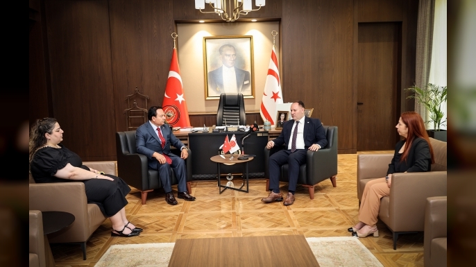 Öztürkler, Kıbrıs Türk Cumhuriyeti İş Birliği Cemiyeti'ni kabul etti