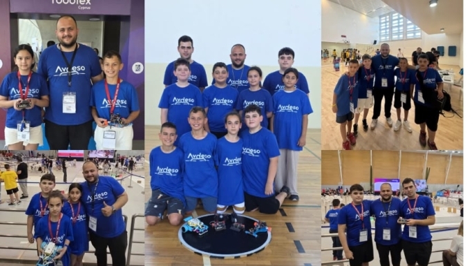 Robotik ve STEM eğitimi alanında faaliyet gösteren Avdeso Academy, Robotex Cyprus 2026’da elde ettiği başarılarla adından söz ettirdi.