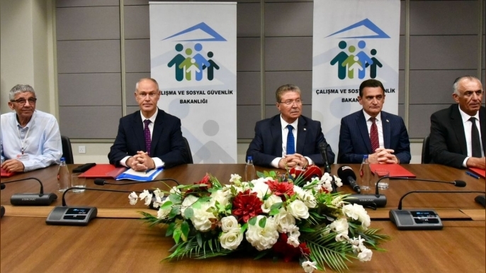 "Suça Sürüklenen Çocuklar ve Genç Erişkinler İçin Rehabilitasyon ve Tahliye Sonrası Topluma Kazandırma Projesi" protokolü imzalandı