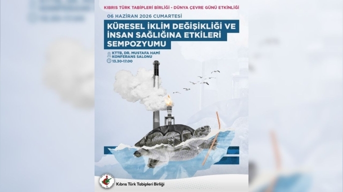 Tabipler Birliği, “Küresel İklim Değişikliği ve İnsan Sağlığına Etkileri” sempozyumu düzenliyor
