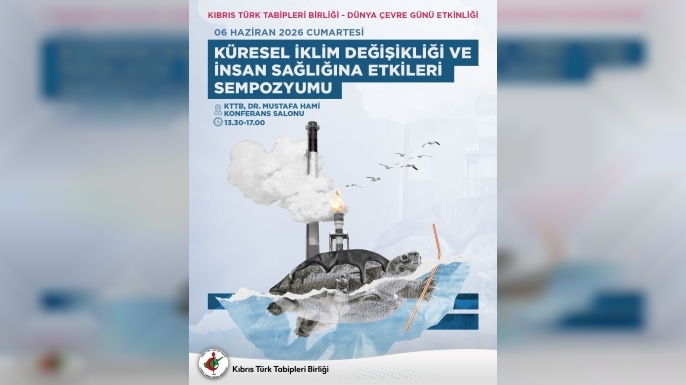 Tabipler Birliği yarın “Küresel İklim Değişikliği ve İnsan Sağlığına Etkileri” başlıklı sempozyum düzenleyecek