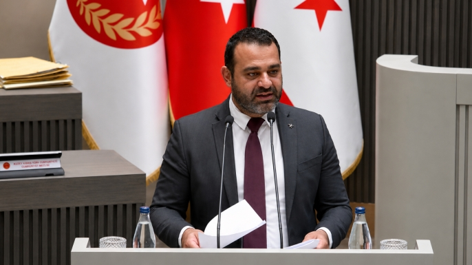 Talat’tan e-Devlet ve Seçim Yasası eleştirisi