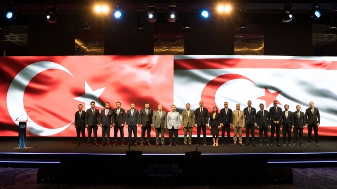Türk Telekom KKTC'de "Stratejik Yol Haritası Değerlendirme Toplantısı" düzenledi