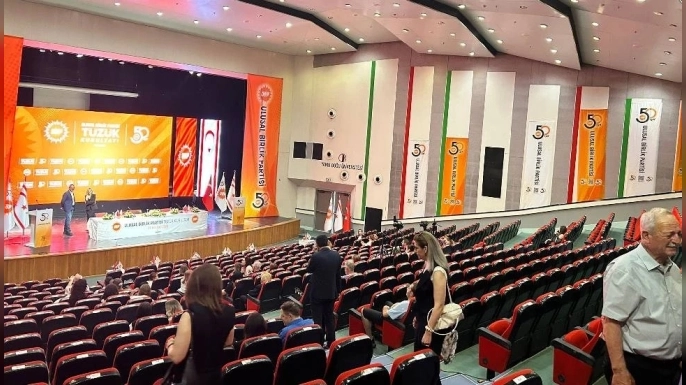 UBP Tüzük Kurultayı bugün gerçekleştirilecek