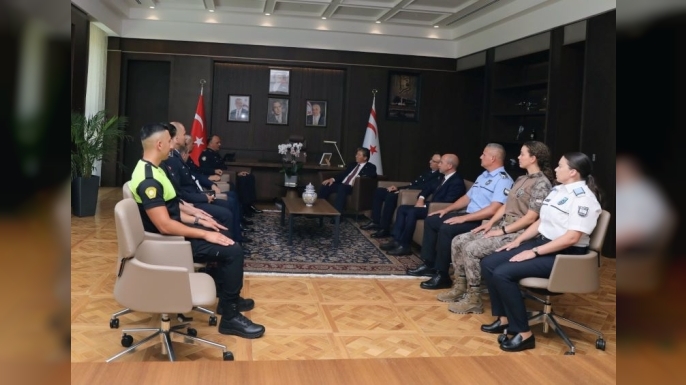 Üstel: “Polis Teşkilatı, devletin en önemli ve vazgeçilmez kurumlarından biri”