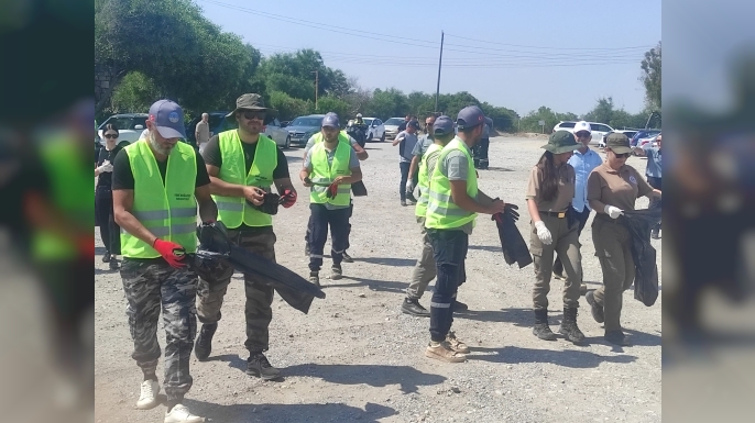 “Yangınlarla mücadelede çevre temizliğinin önemi” etkinliği yapıldı