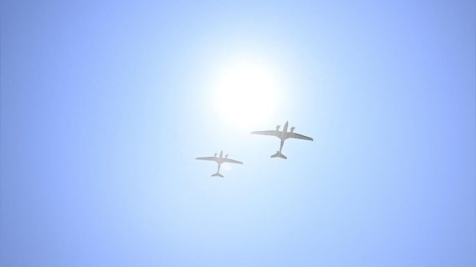 20 Temmuz gösteri ve provaları nedeniyle tüm hava sporları ve dron uçuşları yasaklandı