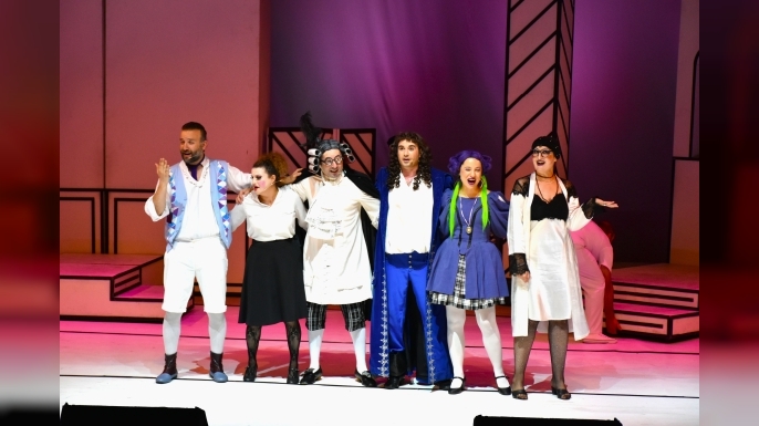 "22. Kıbrıs Tiyatro Festivali", Huysuz oyunu ile final yaptı