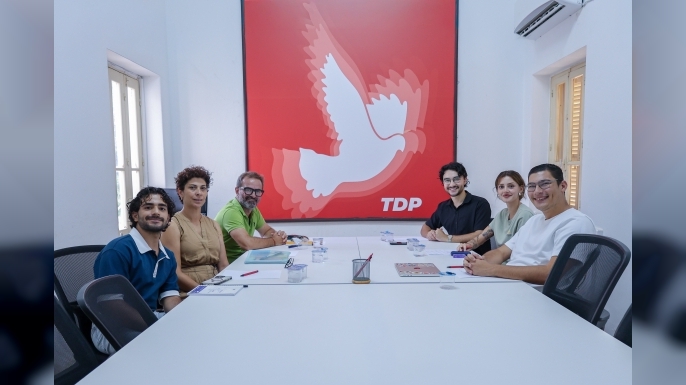 AB Bilgi Merkezi'nden TDP Gençlik Örgütü’ne ziyaret