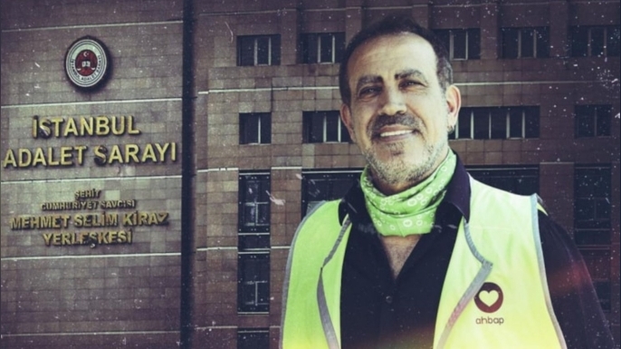 Ahbap Derneğine yönelik soruşturmada gözaltına alınan Haluk Levent'in ifadesine ulaşıldı