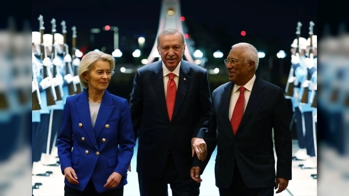 Ankara'daki zirve sonrası AB'den Kıbrıs mesajı