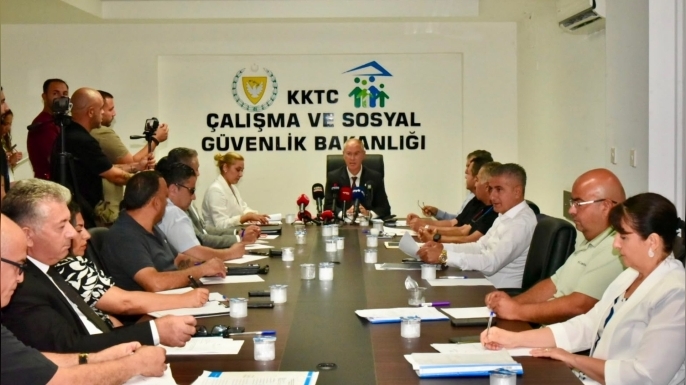Asgari Ücret Tespit Komisyonu toplandı