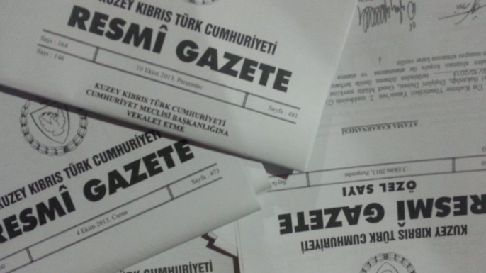 Atama kararları Resmi Gazete’de