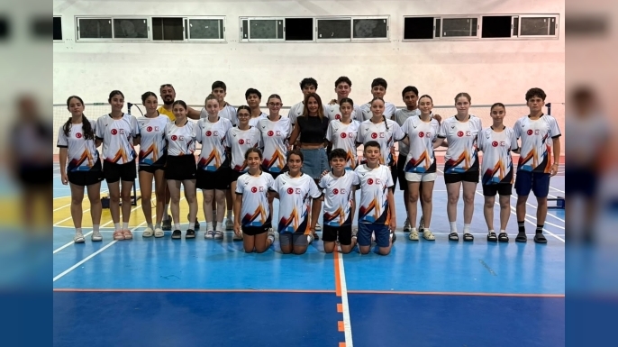 Badminton Akademi Gelişim Kampı KKTC'de düzenlendi