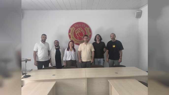 Bağımsızlık Yolu DEV-İŞ’i ziyaret etti