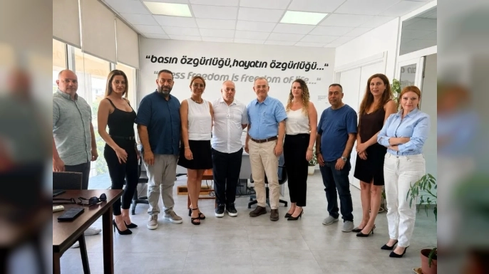 Bay-Sen Gazteciler Birliği’ni ziyaret etti