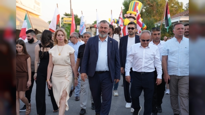 Beyarmudu Patates Kültür, Sanat ve Spor Festivali coşkuyla başladı!