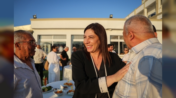 CTP Girne İlçesi dayanışma kokteyli düzenledi