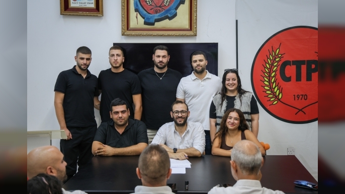 CTP Lefke Gençlik Örgütü yeni Başkanı Ali Oktay oldu