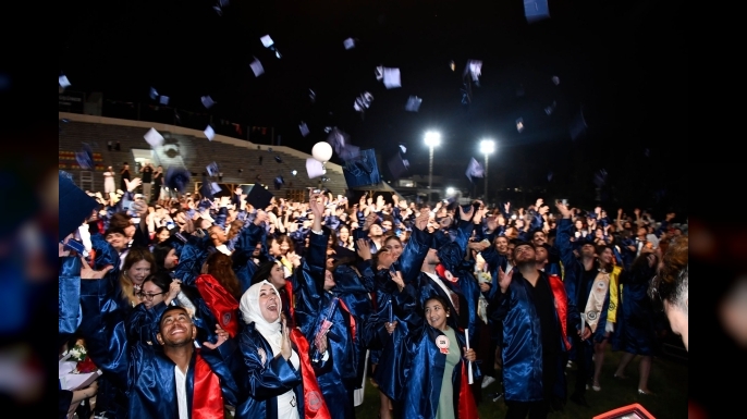 DAÜ 2025-2026 Akademik Yılı Bahar Dönemi Mezuniyet Töreni yapıldı