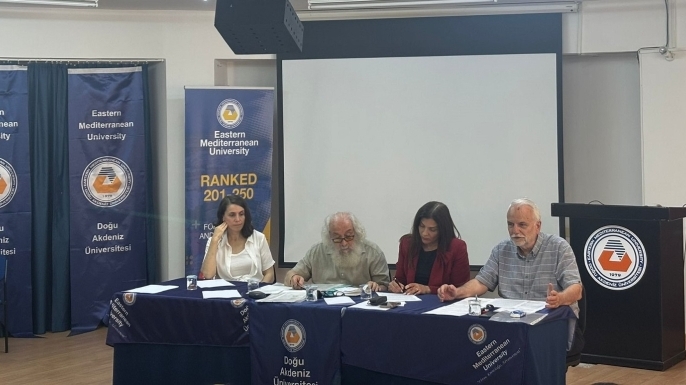 DAÜ’de “Rules, Power And Transition: Mapping Today’s Global Order” başlıklı panel düzenlendi