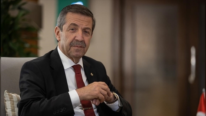 Dışişleri Bakanı Ertuğruloğlu: “Türkiye’nin güçlü varlığı Kıbrıs Türk halkının en güçlü teminatıdır”