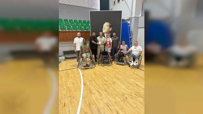 Engelli Sporuna 100 Bin TL’lik Katkı