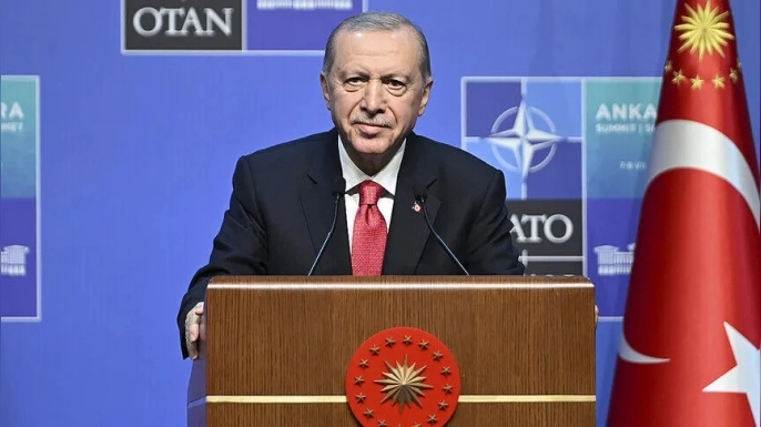 Erdoğan: “NATO birbirine bağımlı ülkelerin değil, birbirine güç katan müttefiklerin ittifakı olmalıdır”