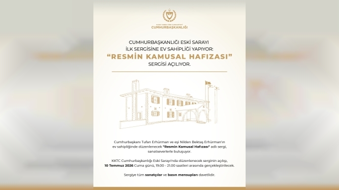 Eski cumhurbaşkanlığı sarayı “Resmin Kamusal Hafızası” adlı sergiye ev sahipliği yapacak