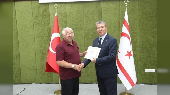 “Gazilik Kartı- Gazilik Beratı Takdim Töreni” yapıldı
