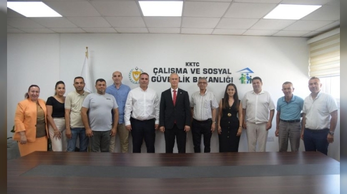 Hasipoğlu: “Çalışma hayatında daha etkin denetimler için iş birliği içinde çalışacağız”