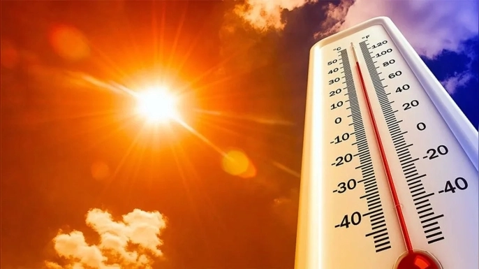 Hava sıcaklığı 40 dereceye kadar çıkacak