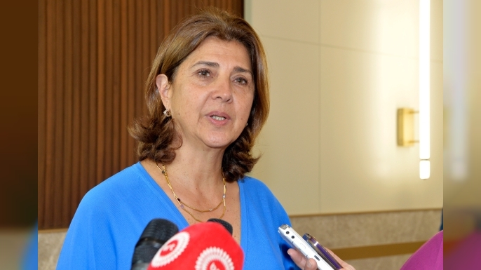 Holguin’den Kıbrıslılara “Hakları koruyacak, ortak, müreffeh ve güvenli gelecek” çağrısı