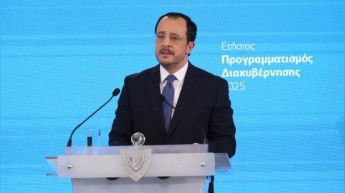 Hristodulidis Independent’in yayımladığı Kıbrıs çözüm planını yalanladı
