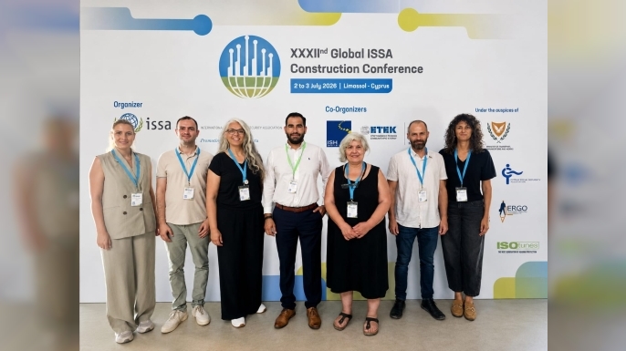 İnşaat Mühendisleri Odası, küresel inşaat konferansında temsil edildi