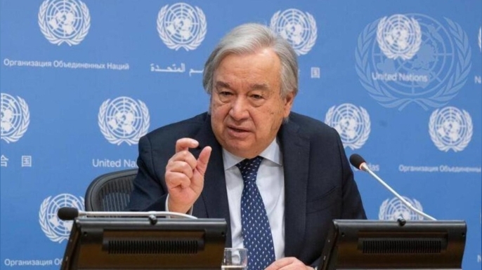 Kıbrıs için kritik gün: Guterres’in tarihi ziyareti masada