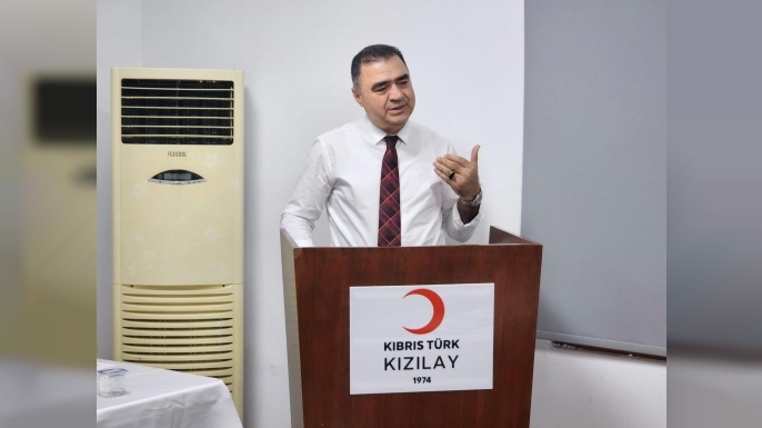Kıbrıs Türk Kızılay Genel Başkanı Sezai Sezen oldu